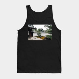 Japanese Temple in Kyoto Tank Top